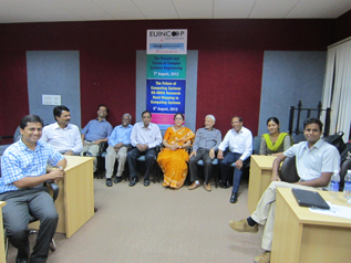 EUINCOOP Workshop on "Future of Computing Systems- EU-INDIA Research Road Mapping in Computing Systems", Bangalore, 7th and 8th August 2012 
